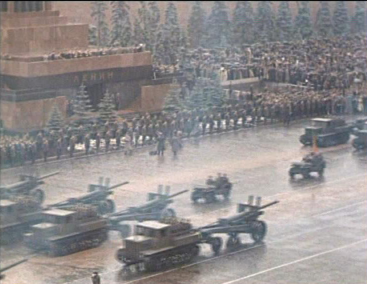 Victory Parade, Moscow, Red Square