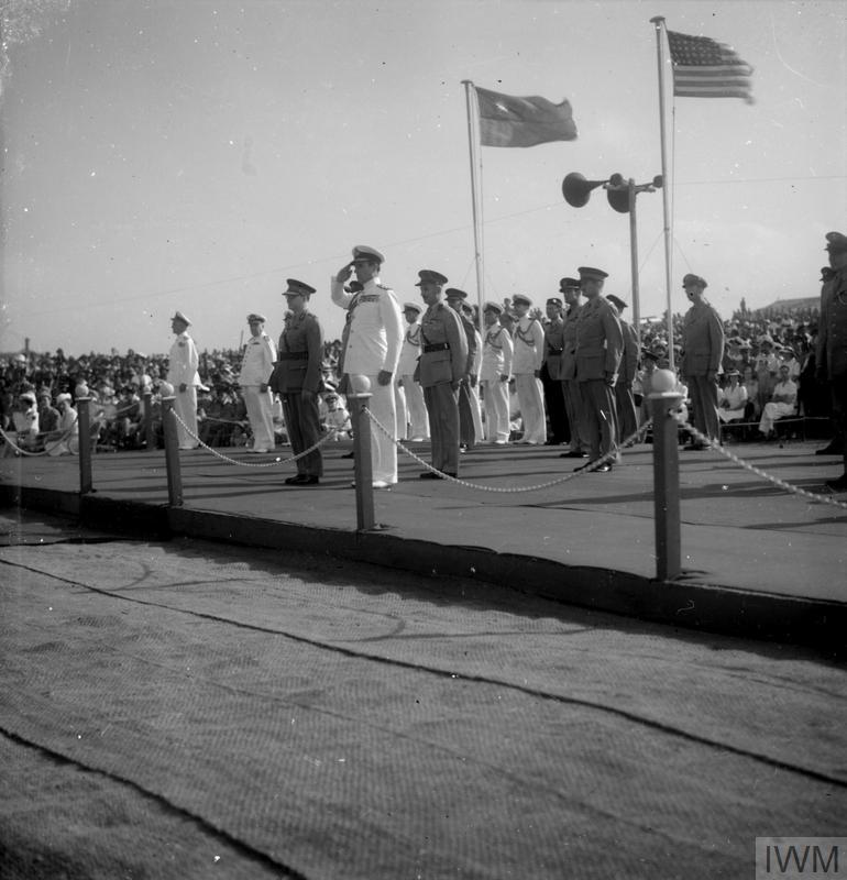 Victory Parade in Colombo