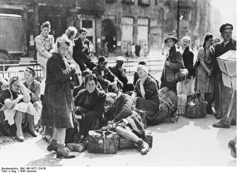 Refugees in Berlin