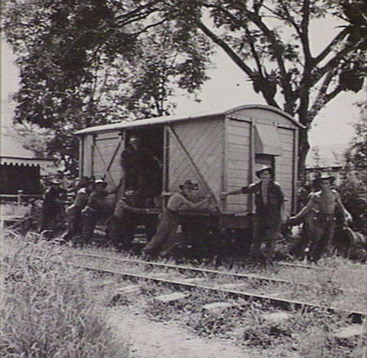 Clearing the Area near the Station