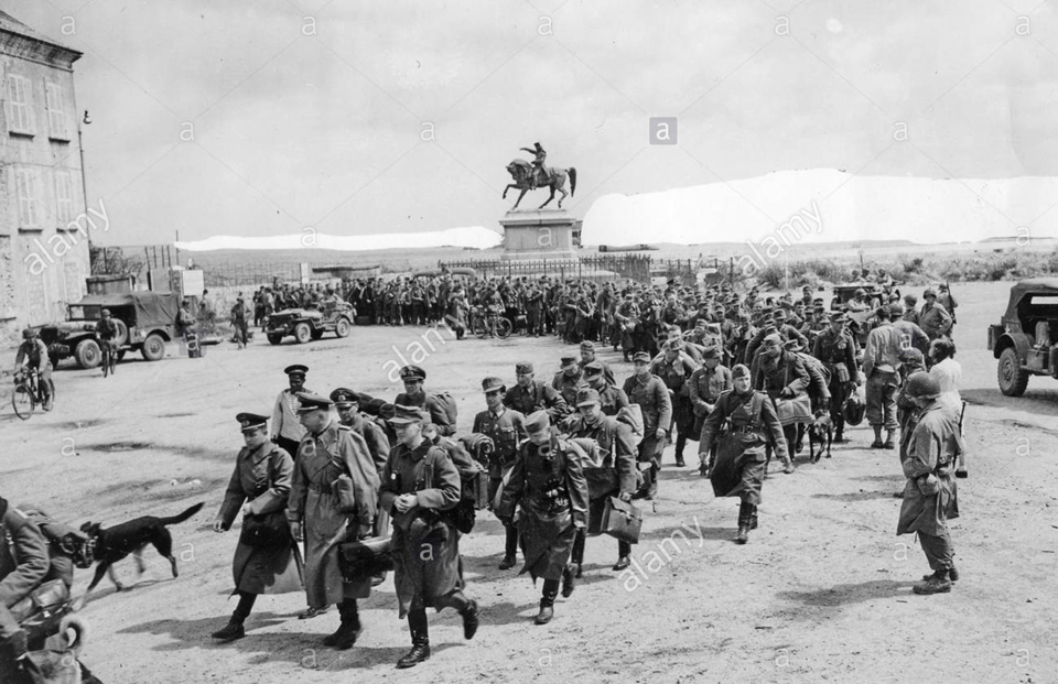 German Soldiers from Cherbourg