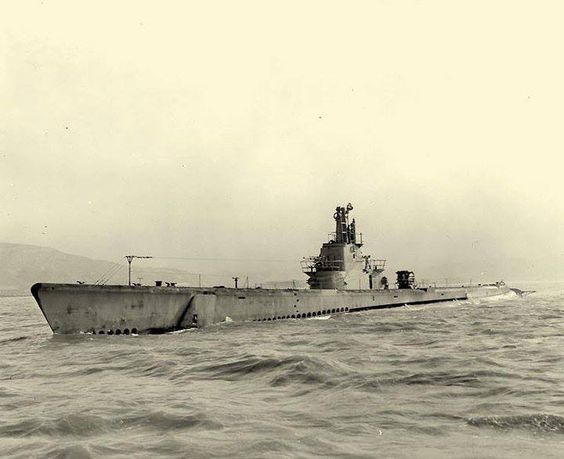 USS <i>Barb</i> Bombards Japanese Installations on Kaihyo