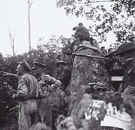 Balikpapan, Borneo, 4 July 1945