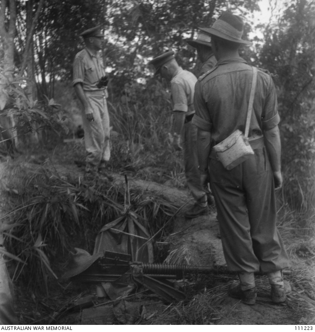 Balikpapan, Borneo, July 4, 1945