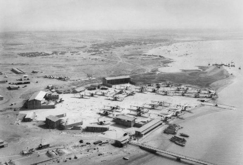 RAF Flying Boat Base in India