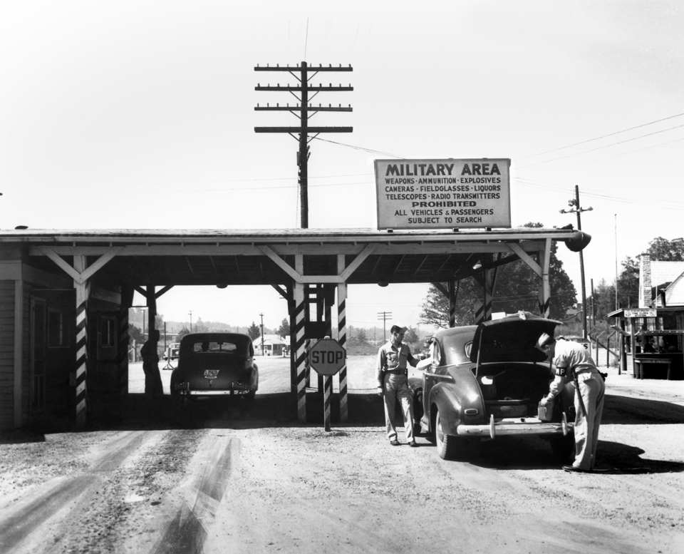 Gate at Oak Ridge