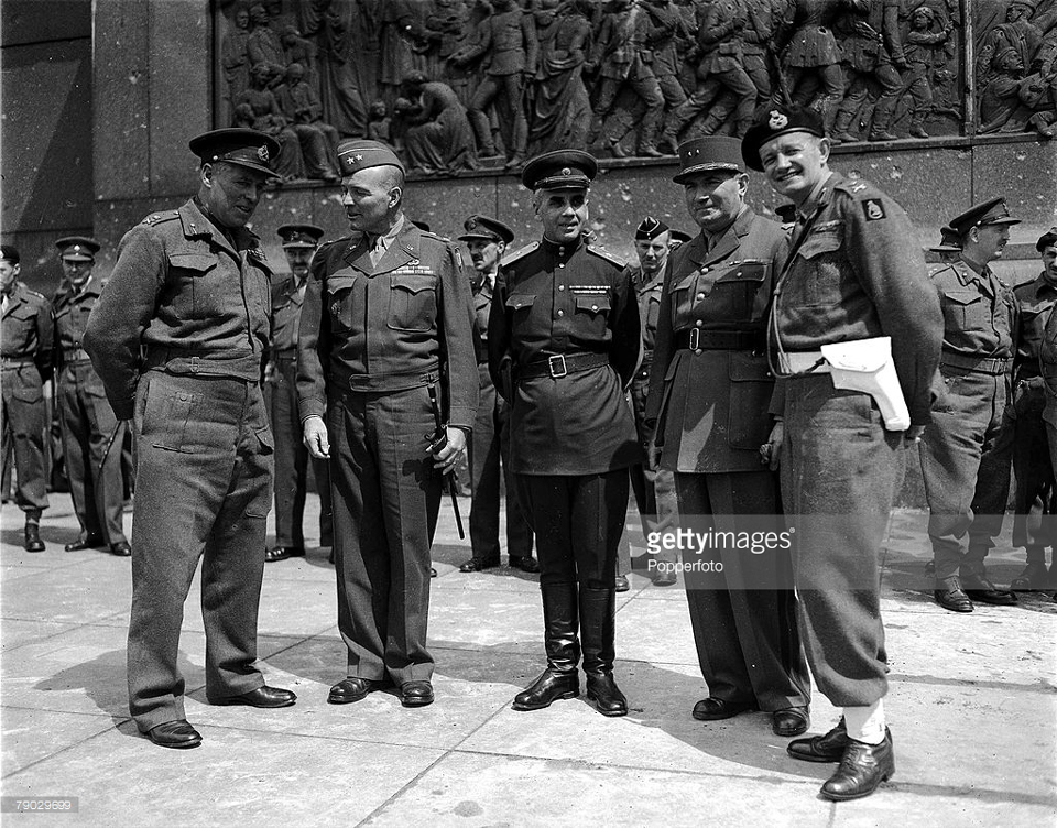 A Group of Allied Generals