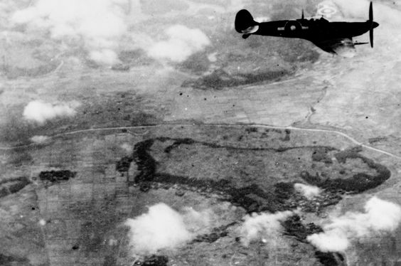 FAA Seafire over Japan