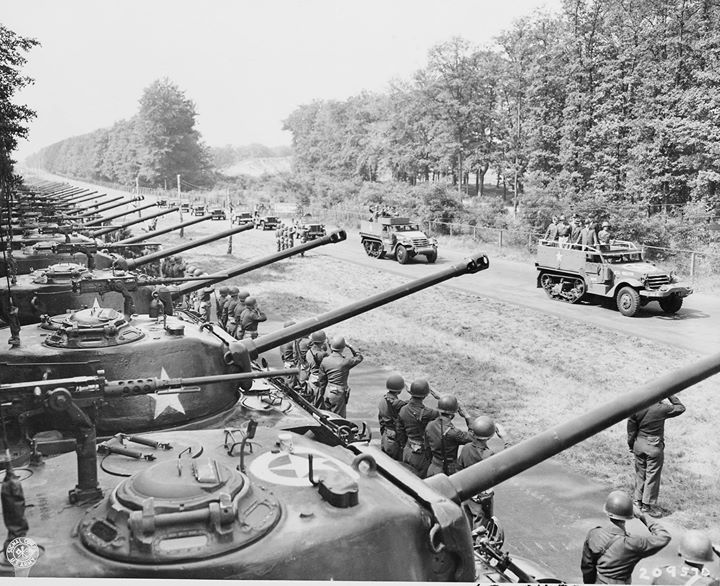 2nd Armored Division in Review