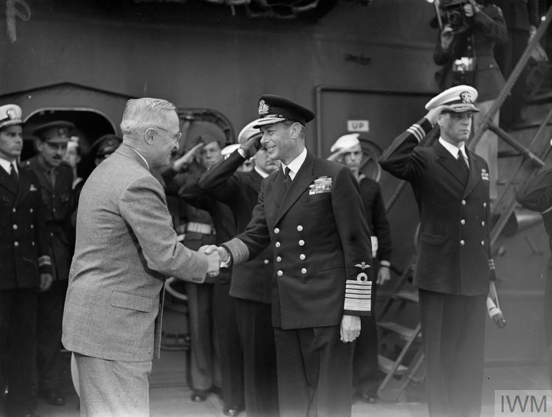 President Truman and King George