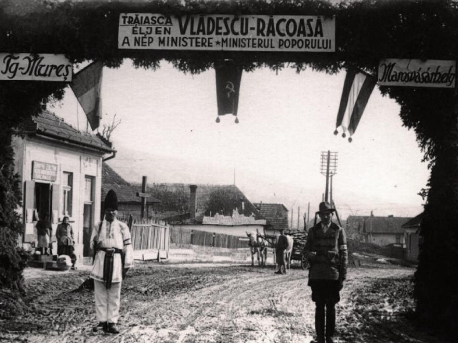 Triumphal Arch in Romania