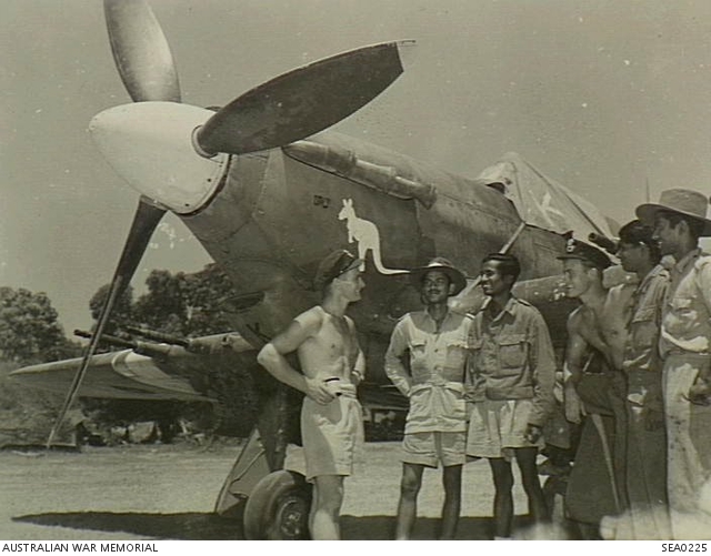 Hurricane Squadron in Burma