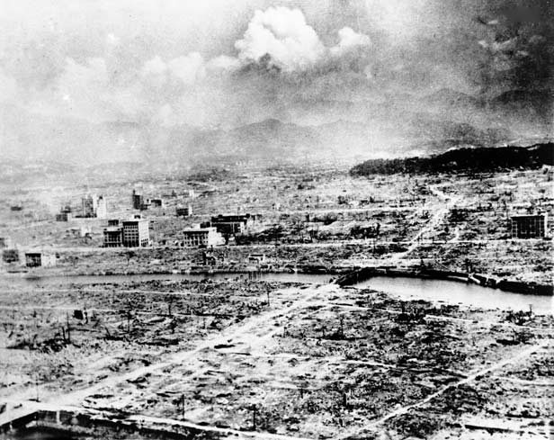 Hiroshima Damage