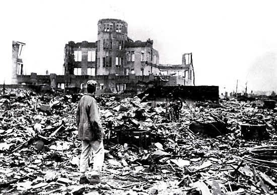 Aftermath of the Atomic Bomb