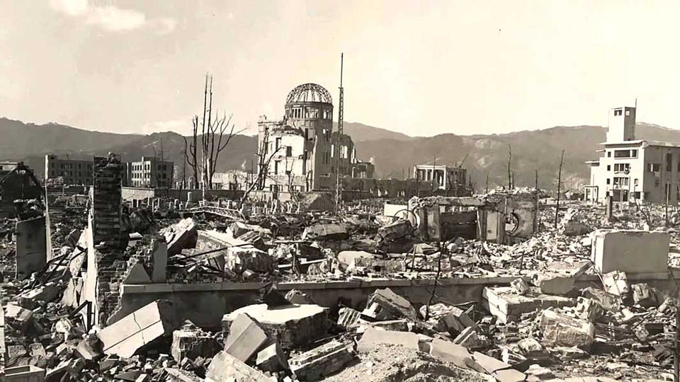 Aftermath of Hiroshima