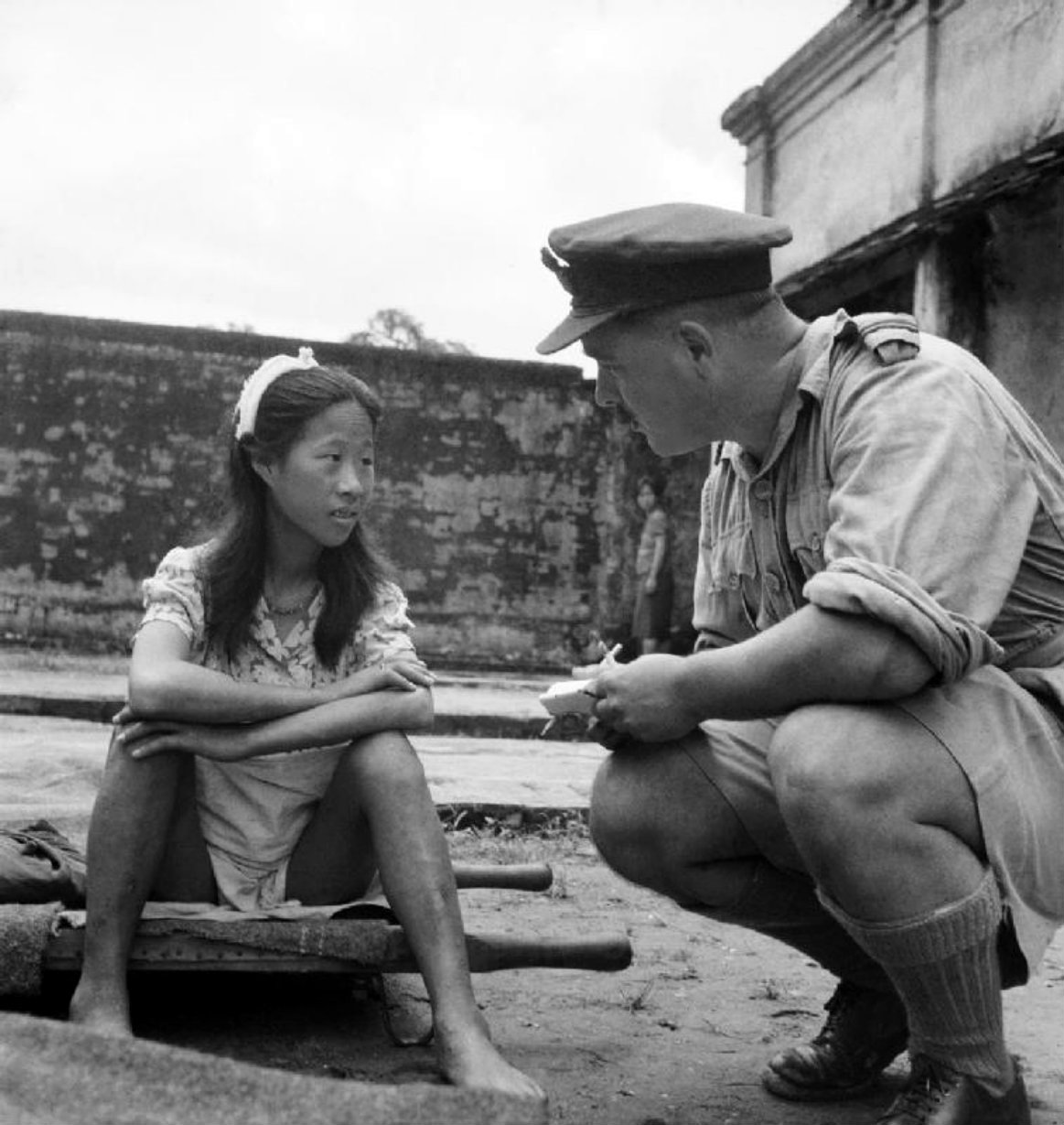 Interviewing a 'Comfort Woman'