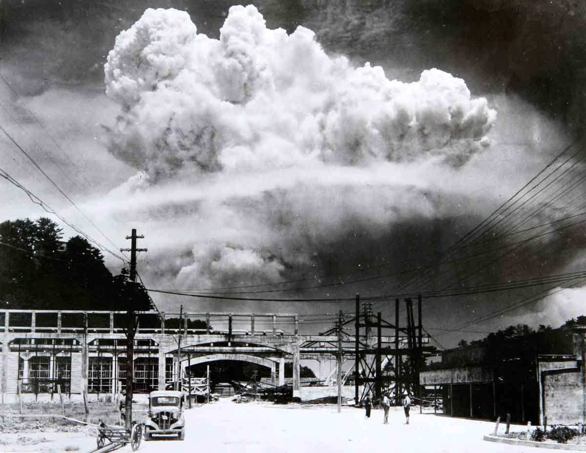 Atomic Cloud over Nagasaki