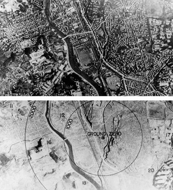 Nagasaki, Before and After