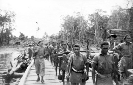 End of Hostilities on Bougainville