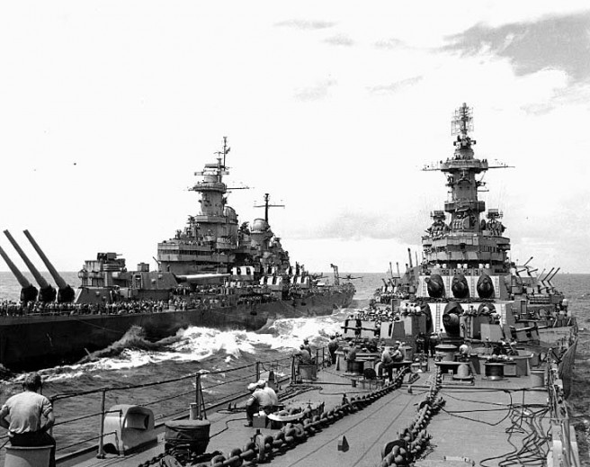 Transferring Personnel between Battleships