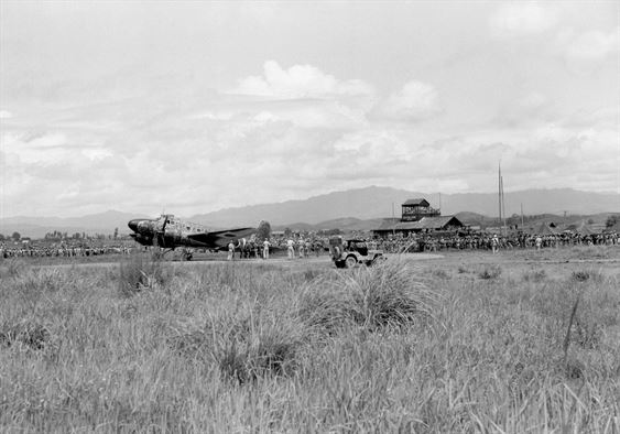 Japanese surrender delegation in China