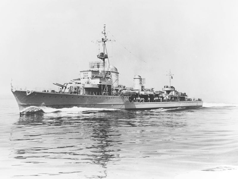 former German destroyer <i>Z-39</i>