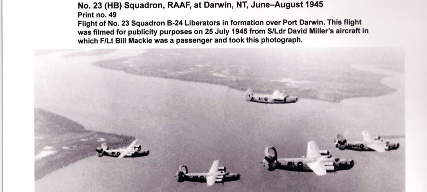 24 Liberators of 23 Squadron