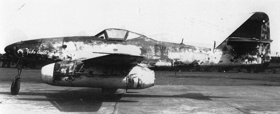 Me 262A-1a