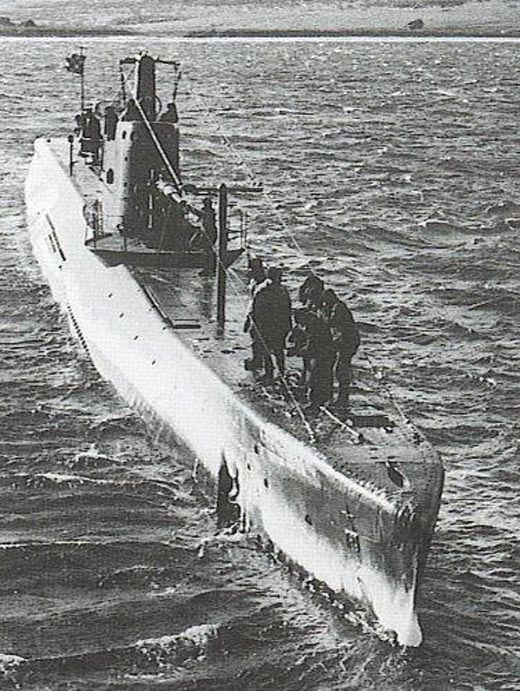 Soviet submarine