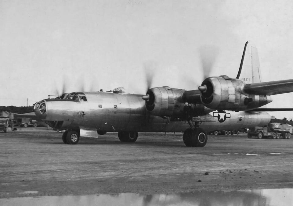 B-32 on Okinawa