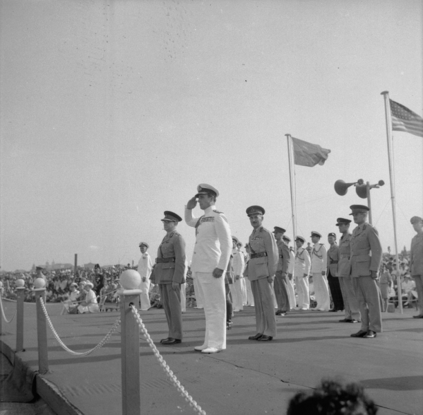 V-J Day Parade in Ceylon