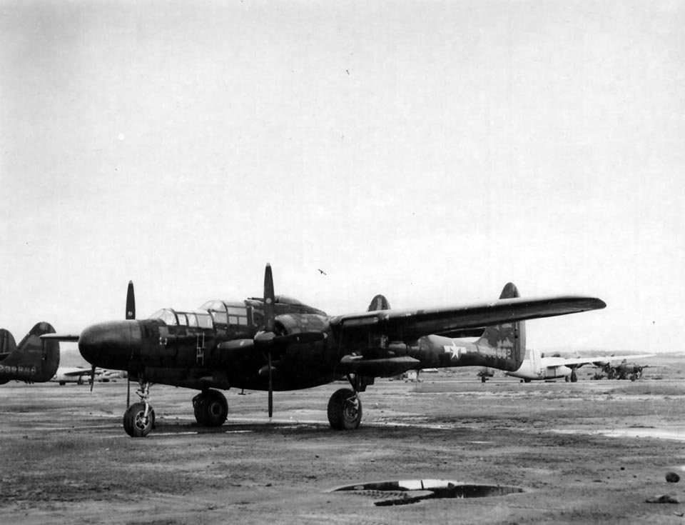 P-61 Black Widow in the Philippines