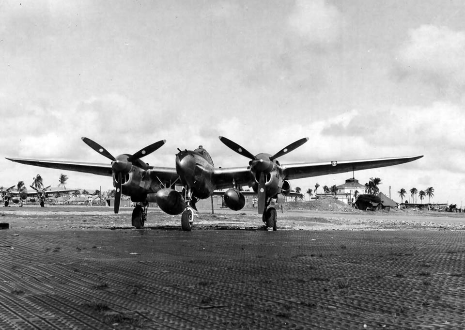 P-38L Lightning at Lingayen