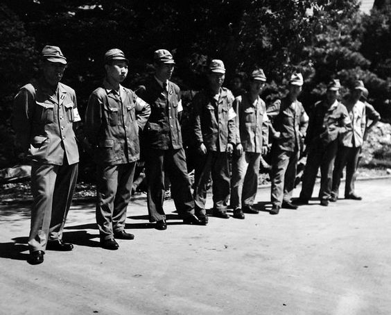 Japanese doctors at Yokosuka