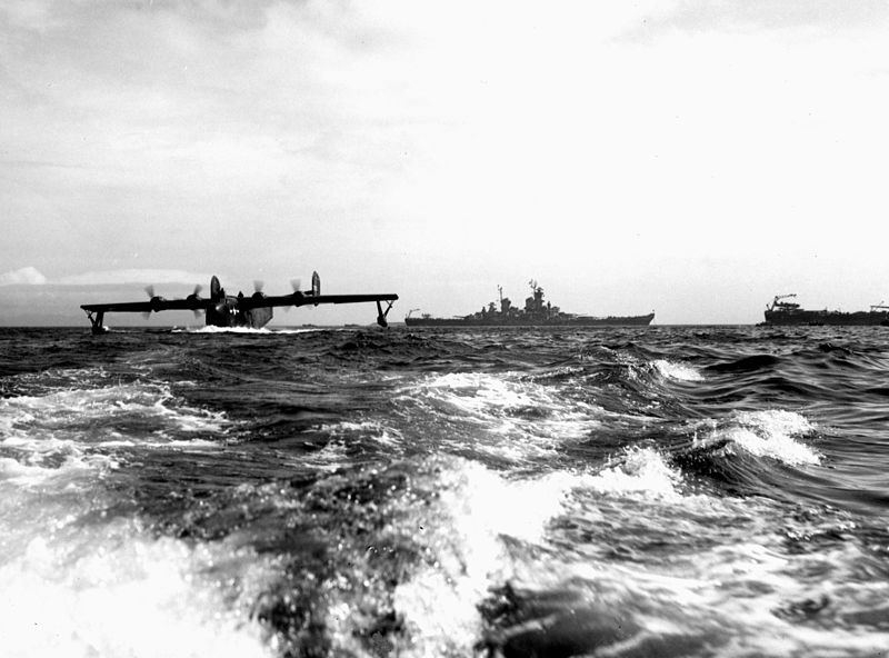 Nimitz Arrives in Tokyo Bay