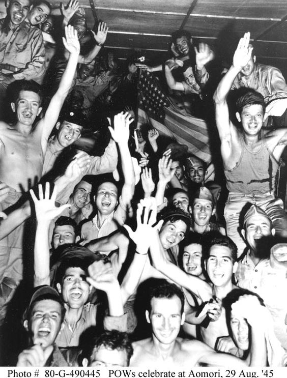 POWs at Aomori Prison Camp