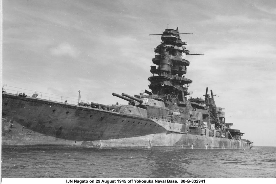 Battleship IJN <i>Nagato</i>