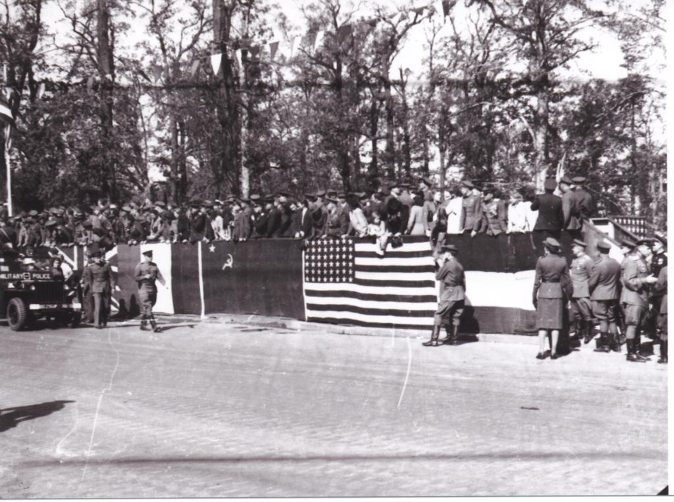 Allied victory parade, Berlin