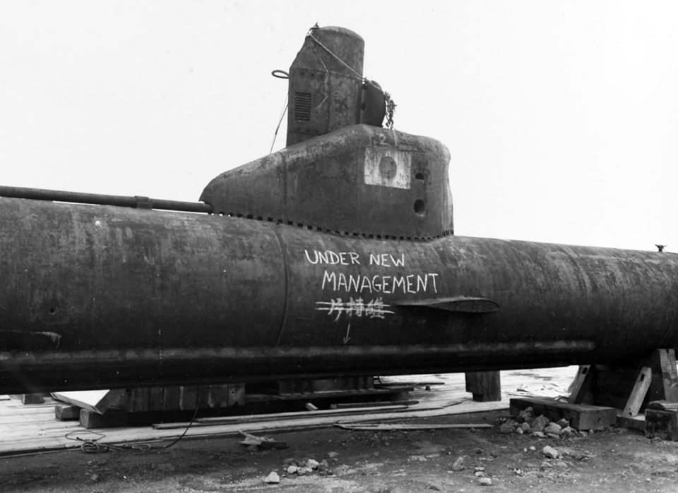 Kairyu Class Submarine