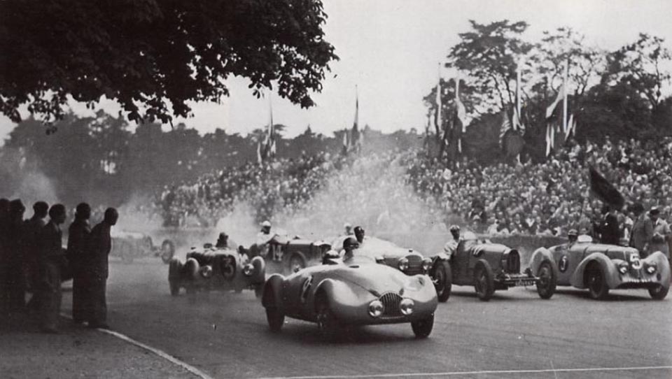 First Post-war Race