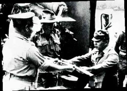 Japanese Surrender in Sarawak