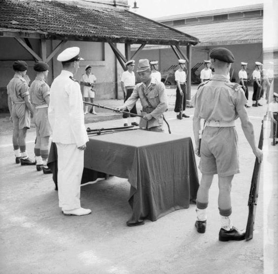 Japanese Surrender in Saigon