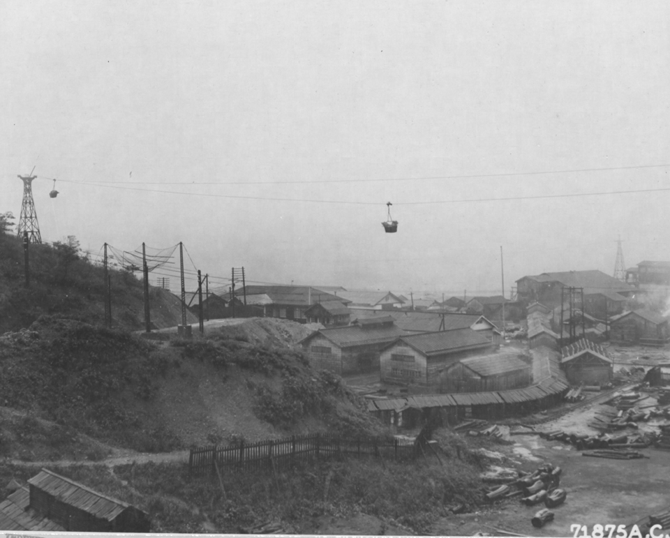 POW Camp in Honshu